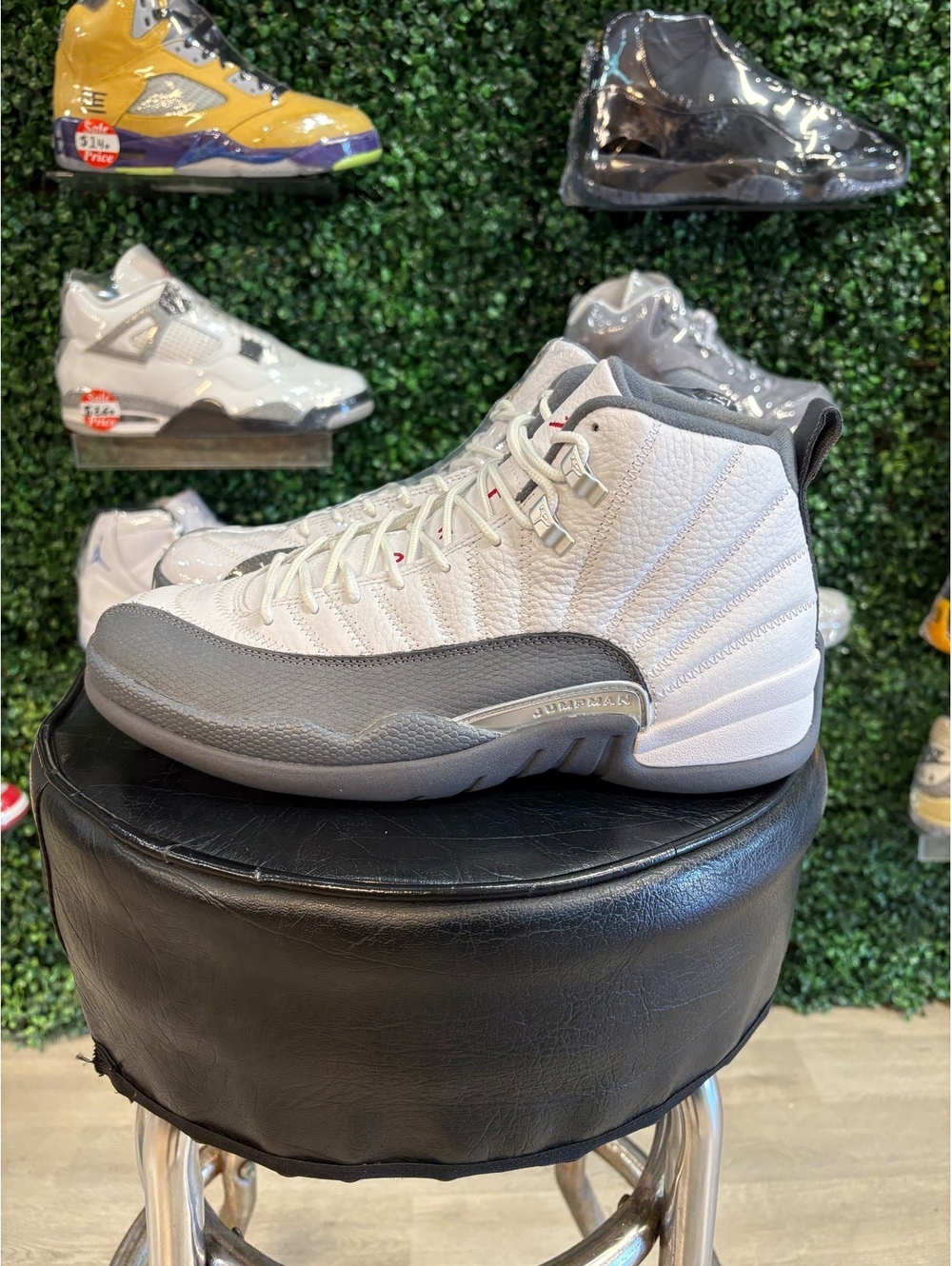 Air Jordan 12 Retro “Dark Grey” Men’s 10